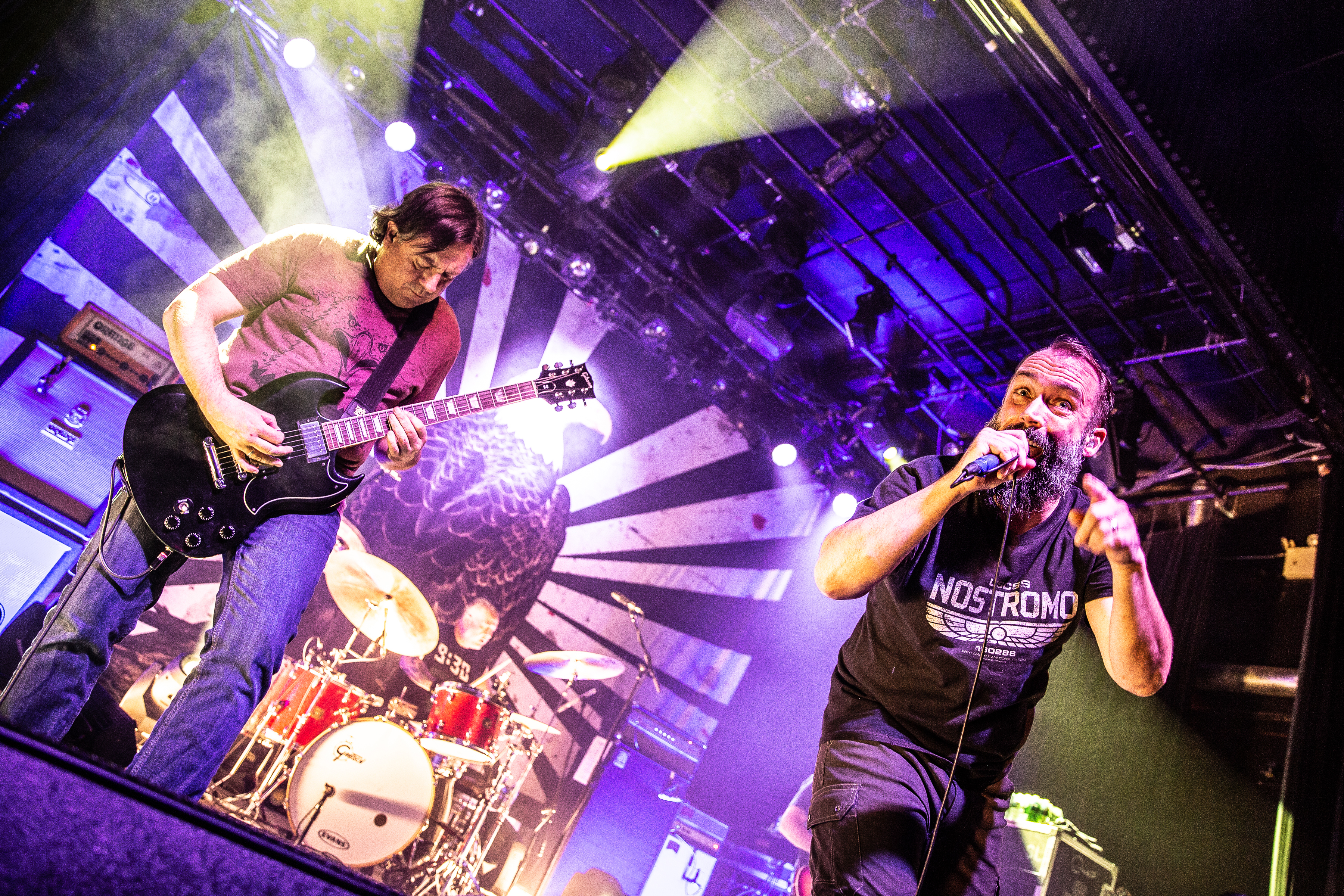 Clutch live in concert